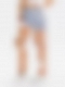 Damen Zweilagige Laufshorts Schnelltrocknende Sportshorts mit Tights FH024