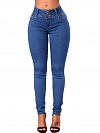 Damen High Waist Shaping-Jeans FH128