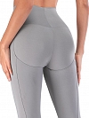 Damen Hohe elastische Sporttights Leggings FH050