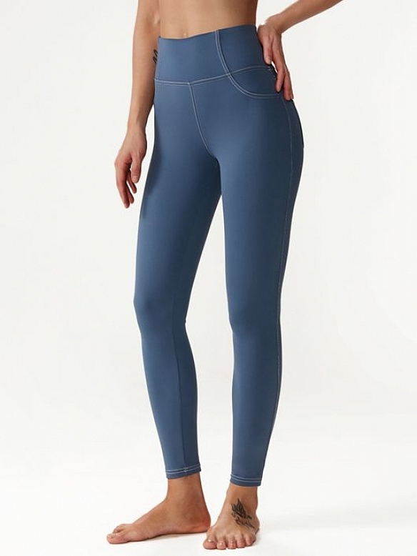 Damen High Waist Jeans-Leggings FH042