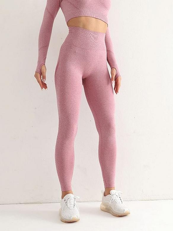 Damen Seamless Shaping-Sporttights FH070