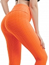 Damen High Waist Push Up Yogahose Sporttights FH108