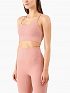 Damen Atmungsaktive Sport-BH Yoga Top FT007