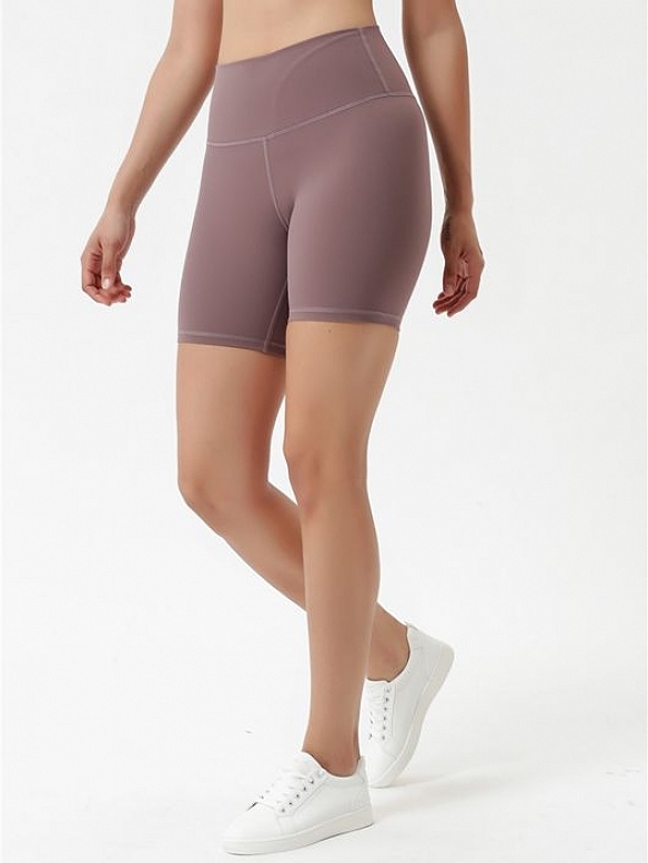 Damen High Waist Hotpants Sportshorts FH032