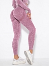 Damen Seamless Shaping-Sporttights Sports Leggings FH197