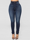 Damen Skinny High Jeans FH098