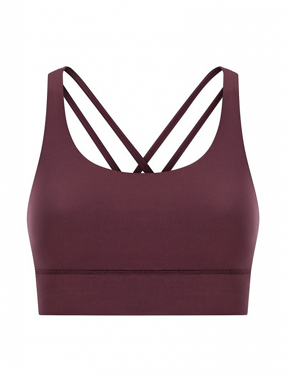 Damen High Support Sport-BH Yoga-Top FT023