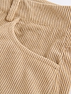 Damen Weite Cordhose FH129