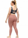Damen High Waist Shaping-Sporttights FG002