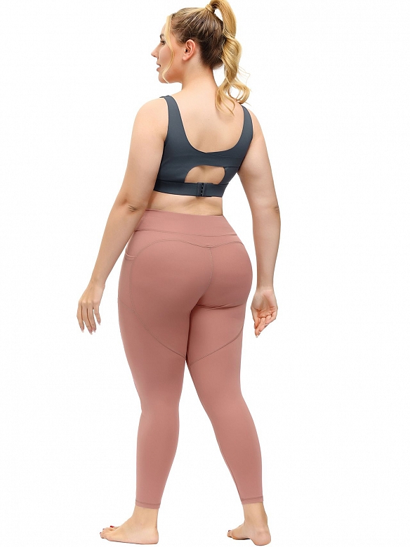 Damen High Waist Shaping-Sporttights FG002