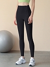 Damen Schnelltrocknende High Waist Leggings FH213