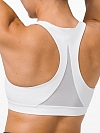 Damen Atmungsaktive Sport-BH mit Meshdetails FT016