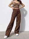 Damen Weite Cordhose FH129