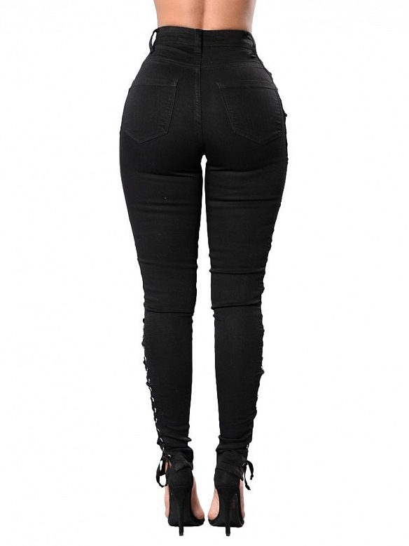 Damen Skinny High Jeans FH115