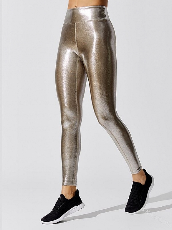 Damen High Waist Yogahose Tights FH085