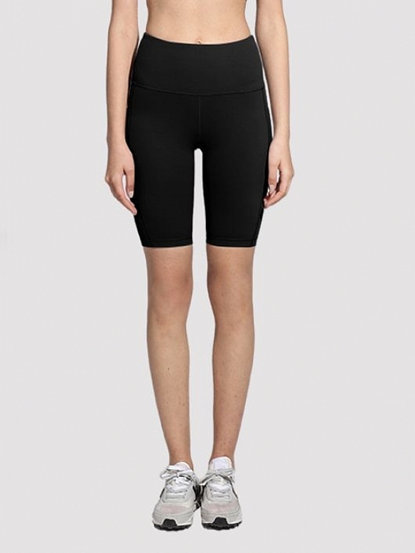 Damen High Waist Shaping Sport-Radlershorts FH030