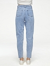 Damen Boyfriend Loose High Jeans FH203