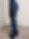 Damen Ausgestellte Jeans mit Kunstperlen FH222