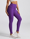 Damen Atmungsaktive Yogahose Push Up Sporttights FH086