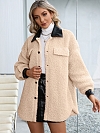 Damen Teddyjacke FT050