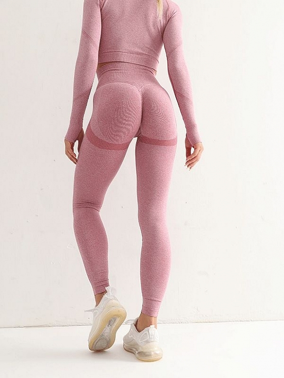 Damen Seamless Shaping-Sporttights FH070