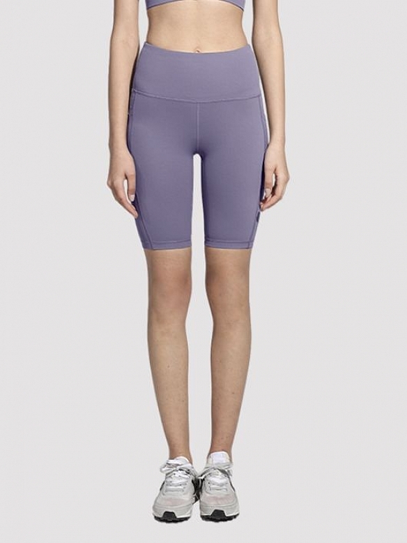 Damen High Waist Shaping Sport-Radlershorts FH030