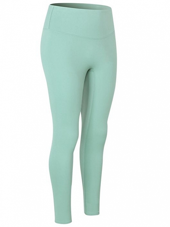 Damen High Waist Push Up Yogahose Sporttights FH028