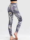 Damen Gemusterte Leggings Yogahose FH160