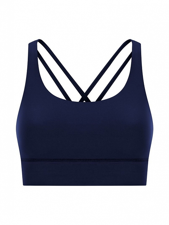 Damen High Support Sport-BH Yoga-Top FT023