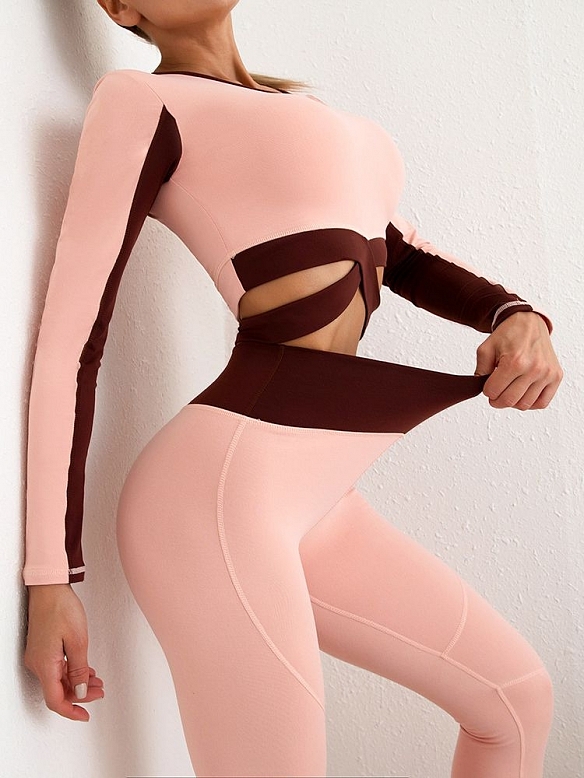 Damen Yoga-Set Fitness-Set FA016