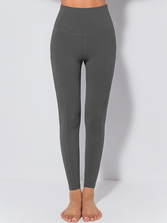 Damen High Waist Shaping-Tights mit Taschen FH126