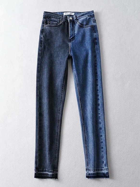 Damen Super Skinny High Jeans FH067