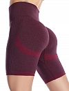 Damen Seamless Shaping-Sportshorts Kurze Yogahose FH105