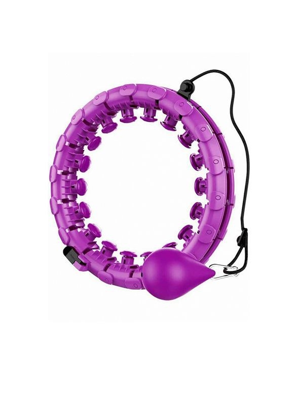 Intelligent Einstellbar Hula mit Massagenoppen PH001