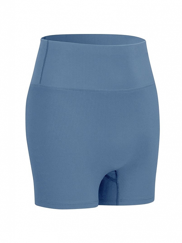 Damen Seamless High Waist Hotpants Shorts FH021