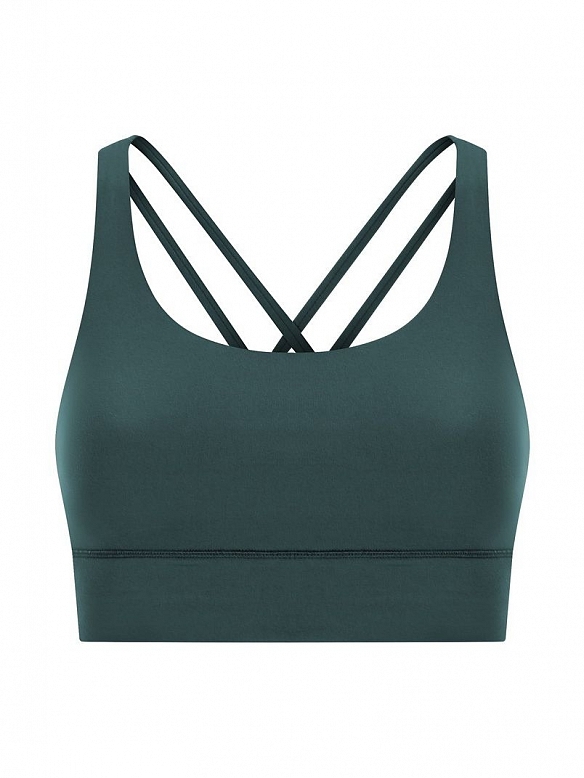 Damen High Support Sport-BH Yoga-Top FT023