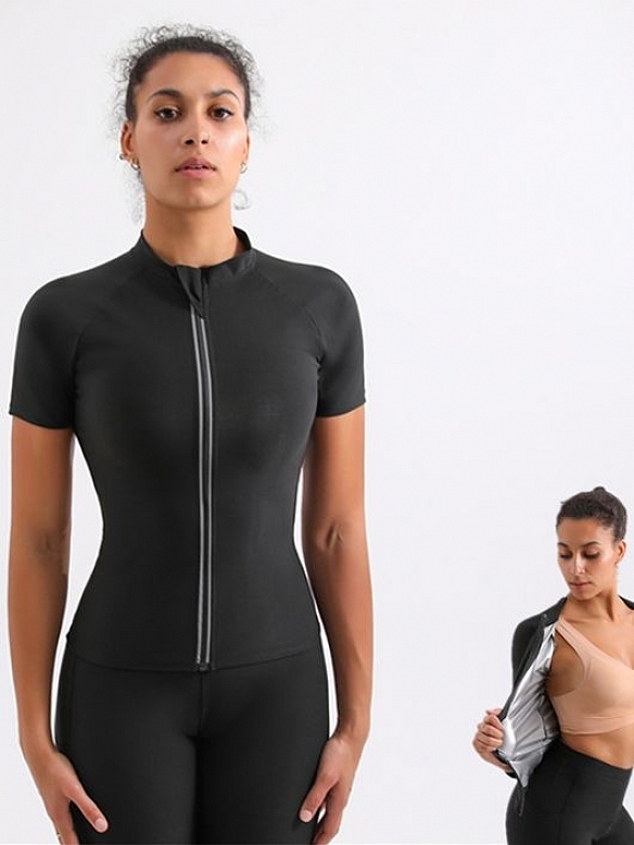 Damen Sauna-Effekt Sporttop FT024 