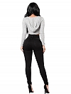 Damen Super Skinny High Waist Jeans FH191