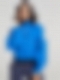 Damen Kurzes Sport Sweatshirt mit Zipper FT067