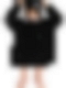 Kinder Gemusterte Oversized Hoodie FT054