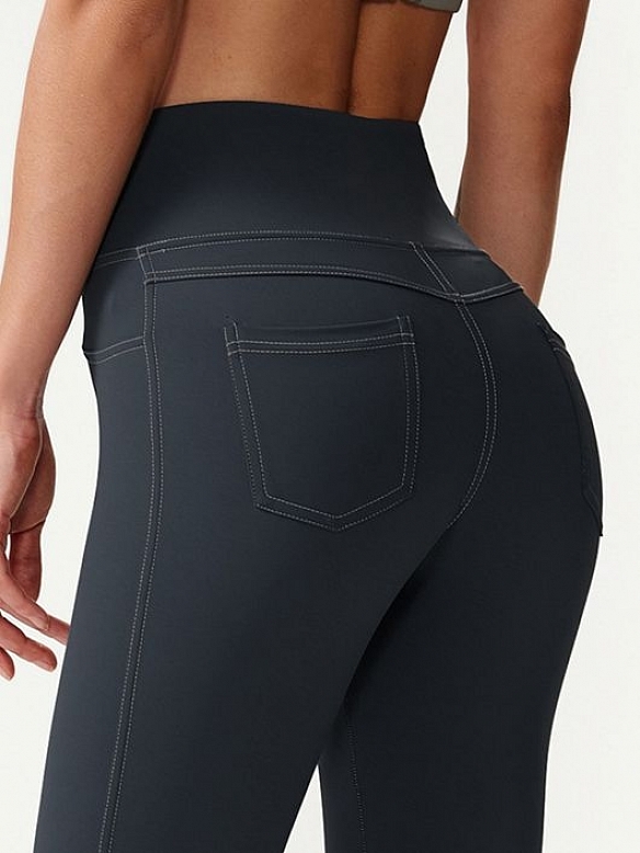 Damen High Waist Jeans-Leggings FH042