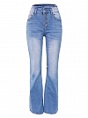 Damen Flare Jeans FH224
