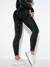 Damen Seamless Shaping-Sporttights Sports Leggings FH197