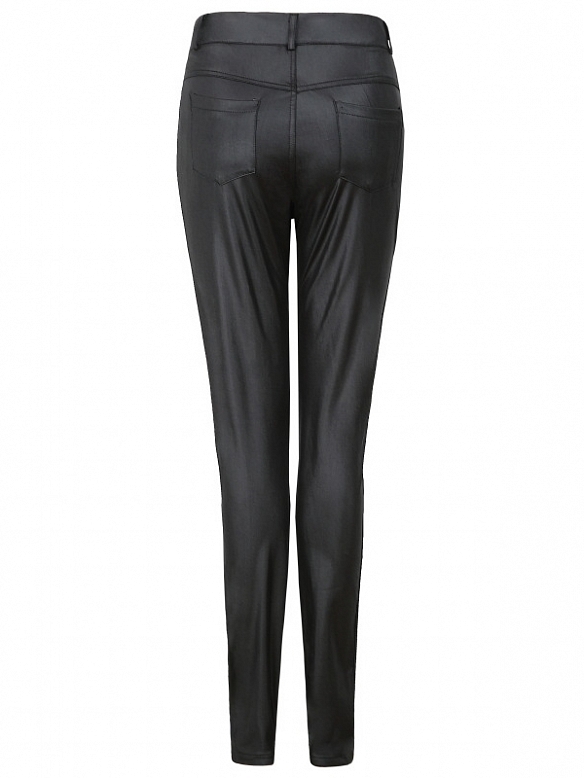 Damen Leggings aus Lederimitat FH140
