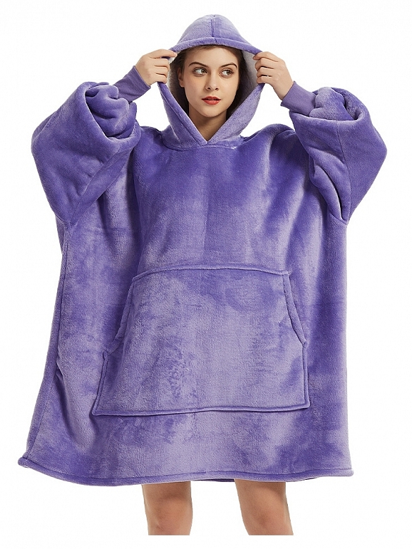 Damen Oversized Hoodie FT052