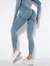 Damen Seamless Shaping-Sporttights Sports Leggings FH197