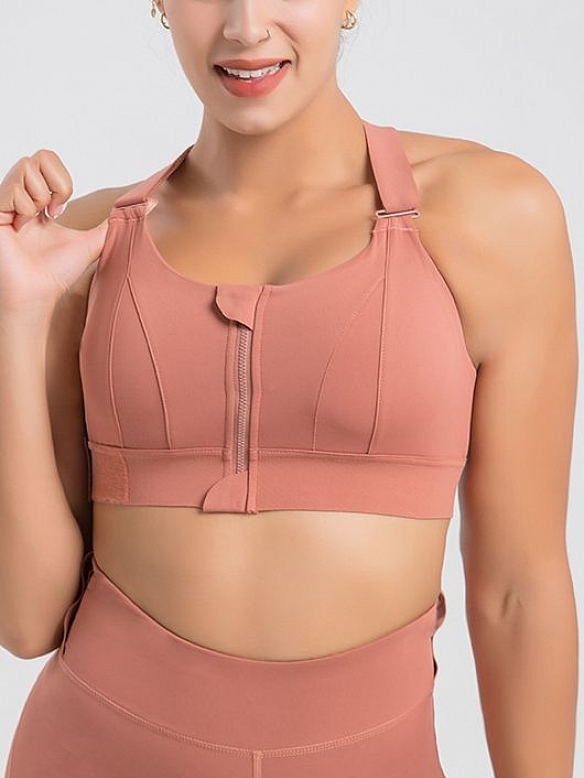 Damen Verstellbar Sport-BH High Support FT004