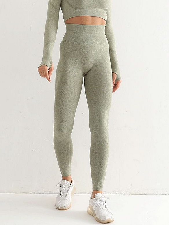 Damen Seamless Shaping-Sporttights FH070