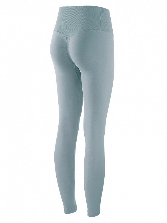 Damen Nahtlose Push Up Sporttights Leggings FH062