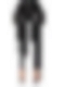 Damen Skinny Hose aus Lederimitat FH113
